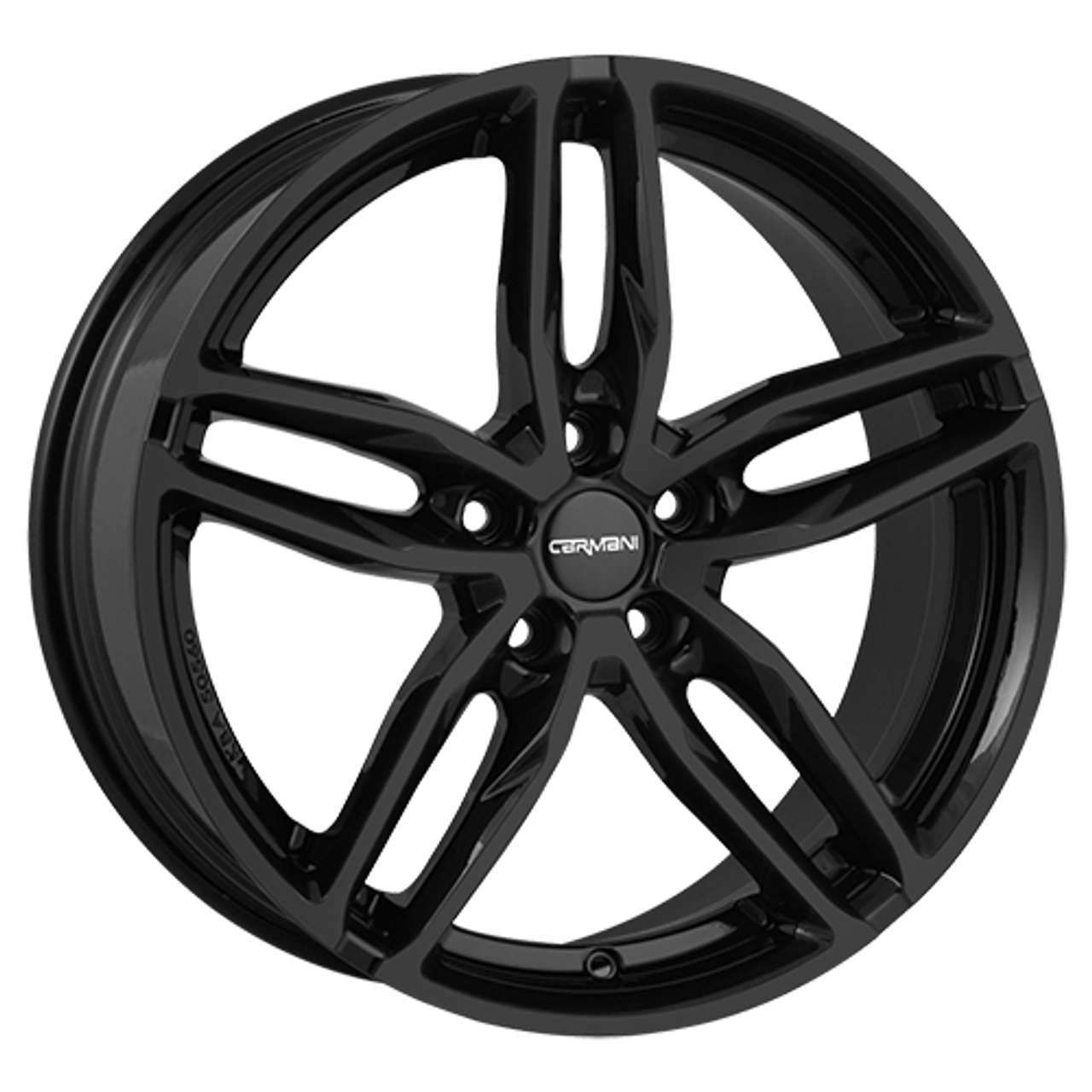 Bild von CARMANI 13 TWINMAX schwarz 8.5Jx19 5x108 ET45