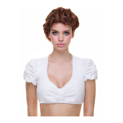 Bild von Almbock Dirndlbluse - Eleganz für Ihr Dirndl