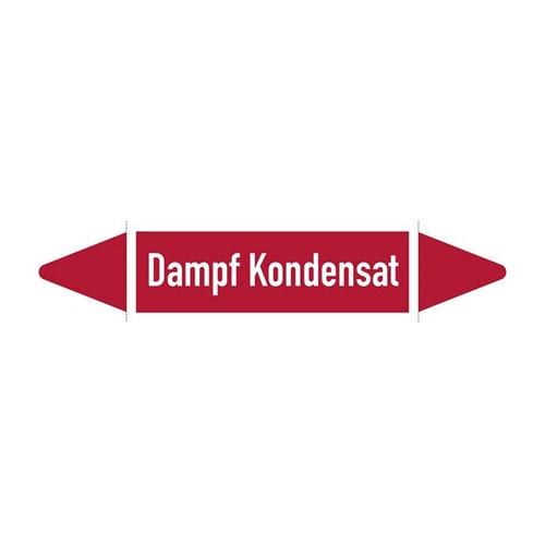 Bild von Dreifke Hinweisschild für Dampf Kondensat