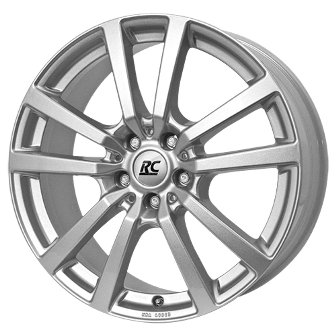 Bild von RC DESIGN RC 25 CRY SIL 5X108 ET42.5 HB63.4 ALLOYWHEEL 8X18
