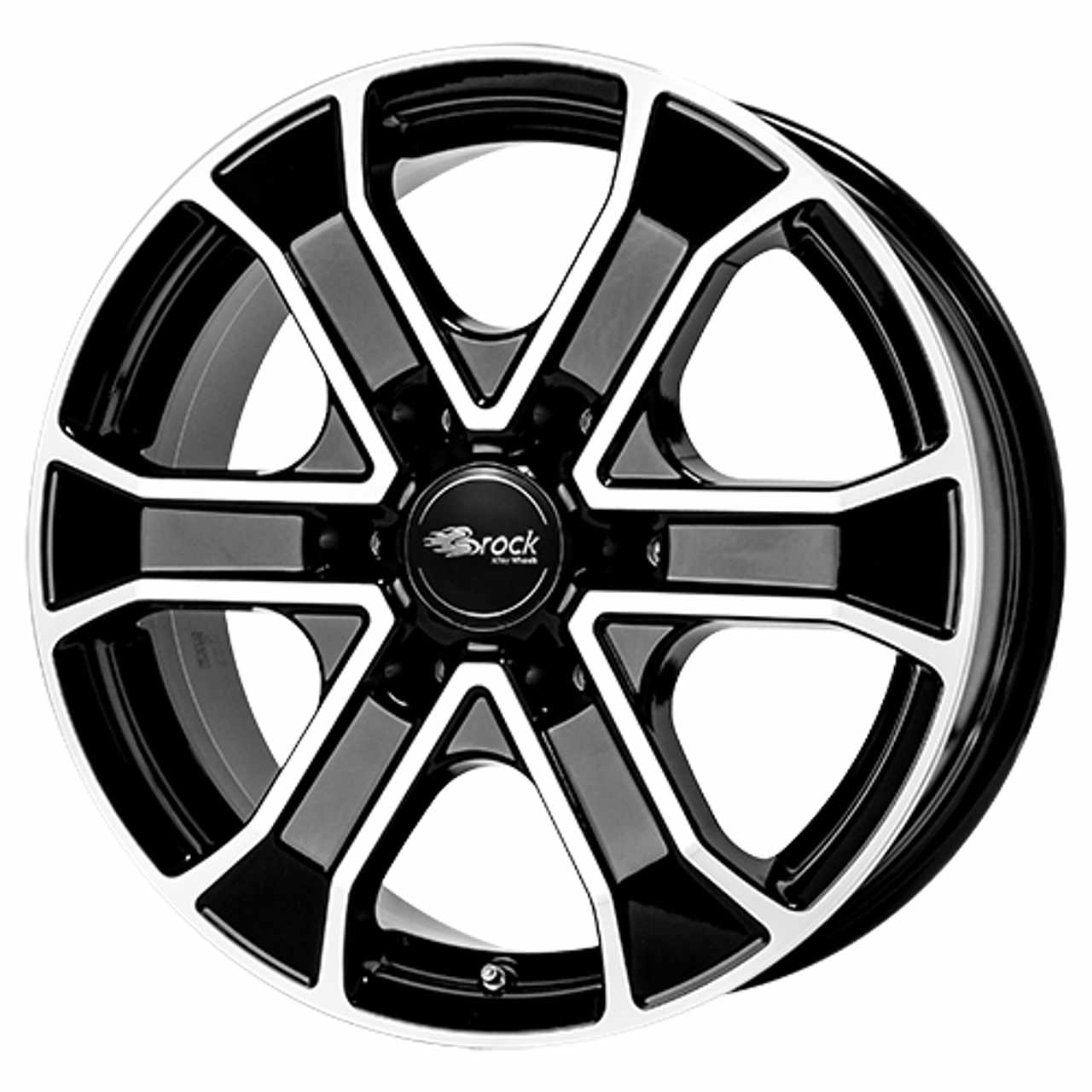 Bild von RC-DESIGN RC31 schwarz glanz voll-poliert (sgvp) 7.0Jx17 6x114.3 ET30