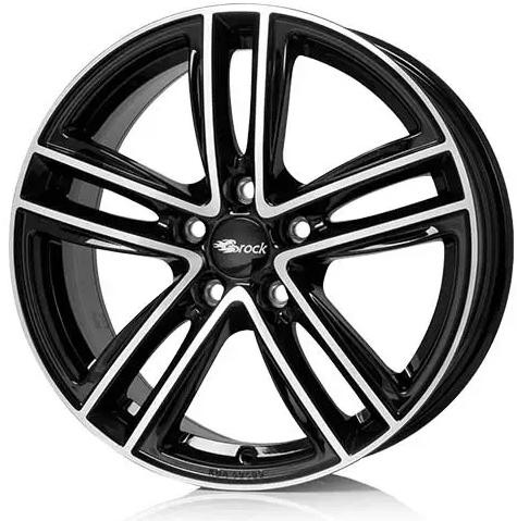 Bild von RC-DESIGN RC27 schwarz glanz voll-poliert (sgvp) 7.0Jx18 5x114.3 ET55