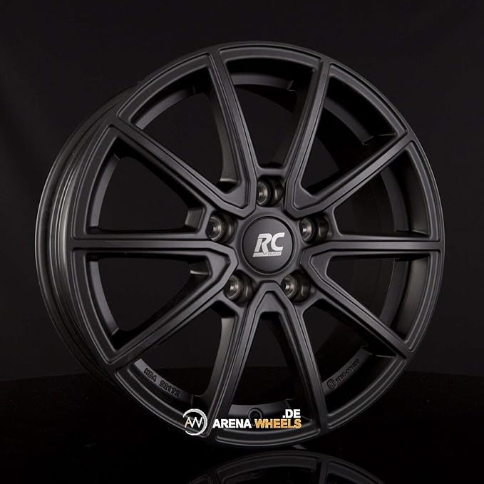 Bild von BROCK/RC RC32 7.5J x 18 Zoll ET 55 LK 5x100 Alufelge Felge KBA NEU
