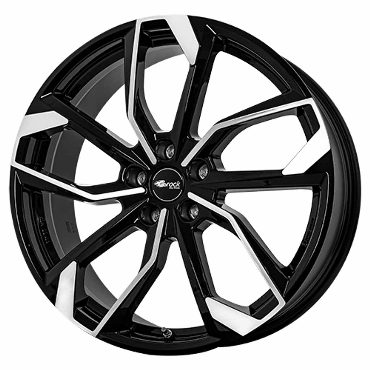 Bild von RC-DESIGN RC34 schwarz glanz voll-poliert (sgvp) 8.5Jx20 5x112 ET30