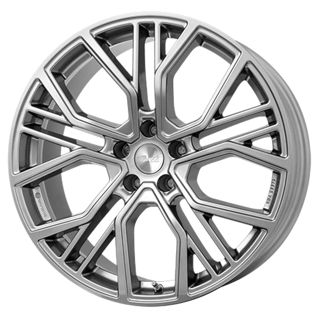 Bild von BROCK B41 ferric grey (fg) 8.5Jx21 5x112 ET34