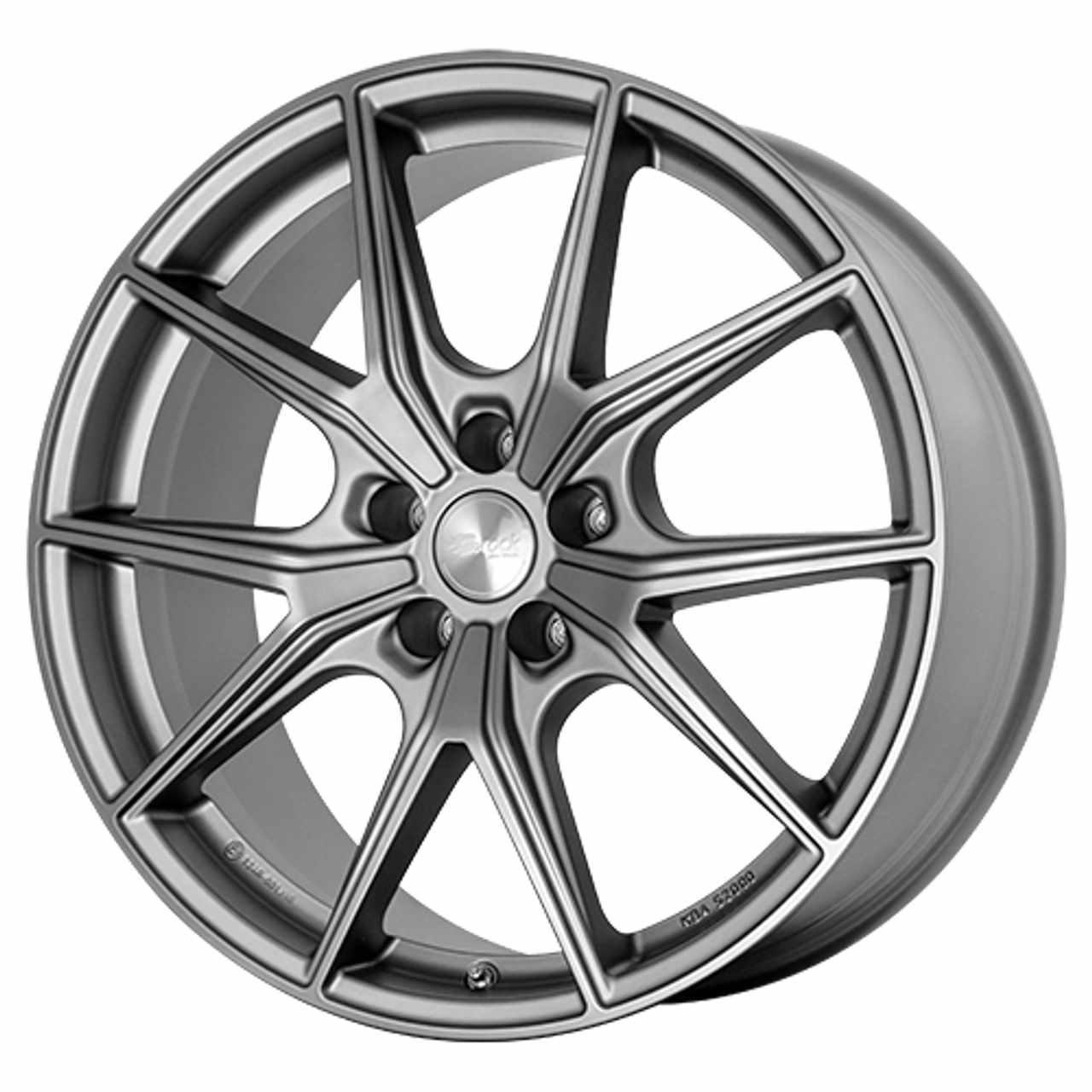 Bild von BROCK B40 ferric grey matt (fgm) 8.0Jx19 5x108 ET50