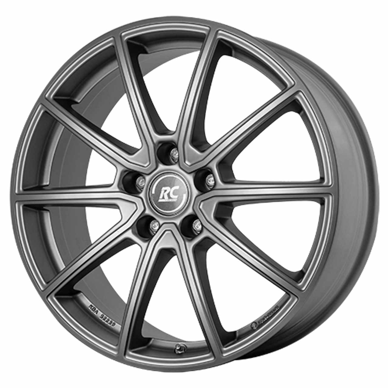 Bild von RC-DESIGN RC32 ferric grau matt 7.5Jx19 5x114.3 ET54.5
