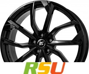 Bild von RC-DESIGN RC34 schwarz glanz (sg) 6.5Jx16 4x98 ET35