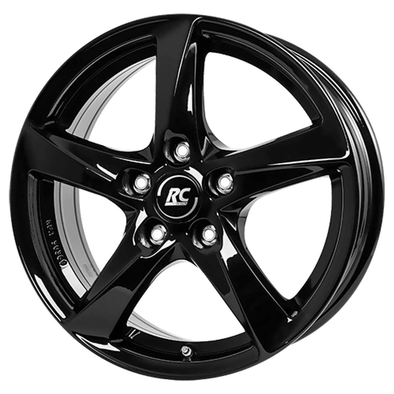 Bild von RC-DESIGN RC30 schwarz glanz (sg) 7.0Jx16 5x112 ET41