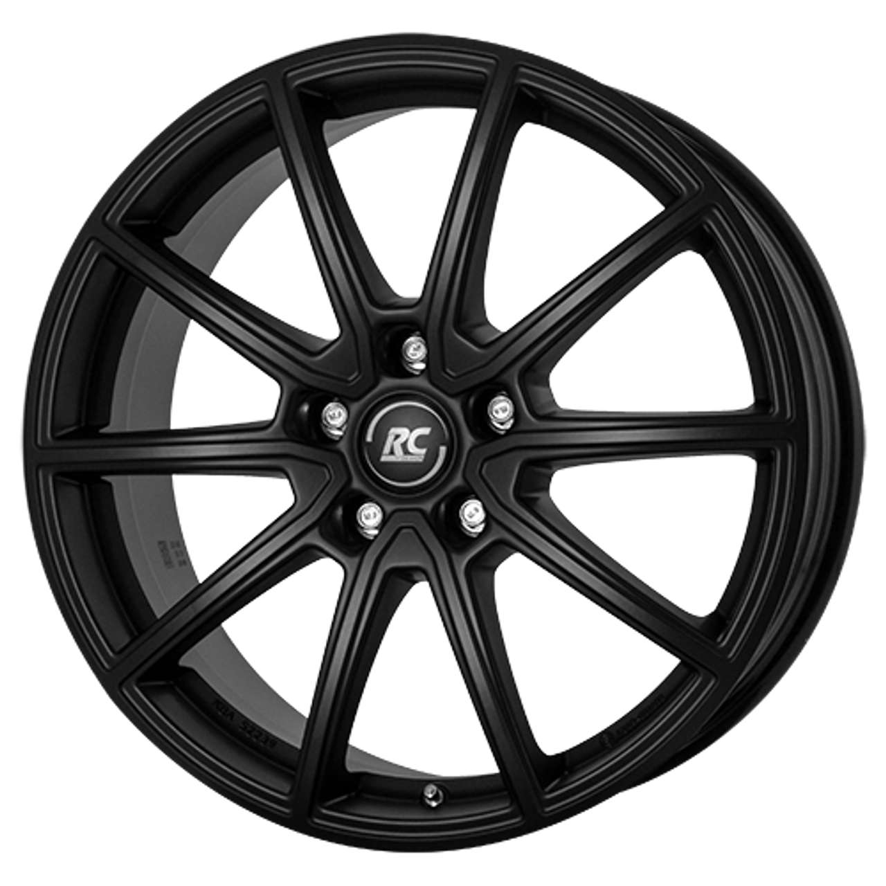 Bild von RC-DESIGN RC32 satin black matt (sbm) 7.5Jx18 5x112 ET50