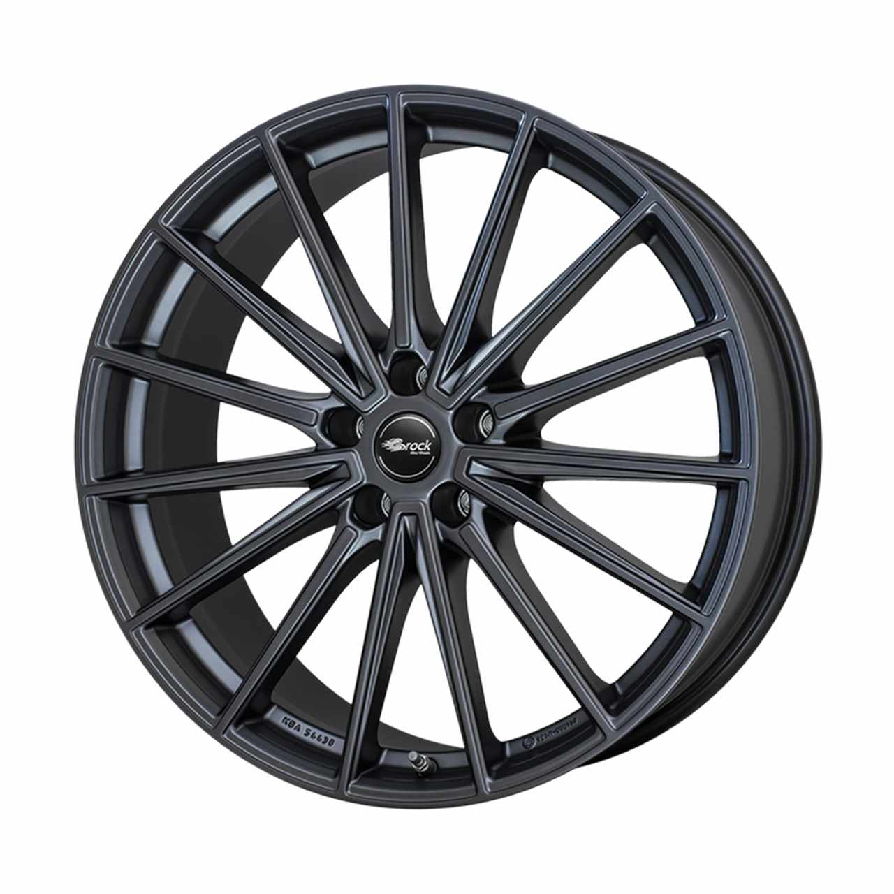 Bild von BROCK B43 cosmic-grey matt (cgm) 9.0Jx20 5x112 ET42