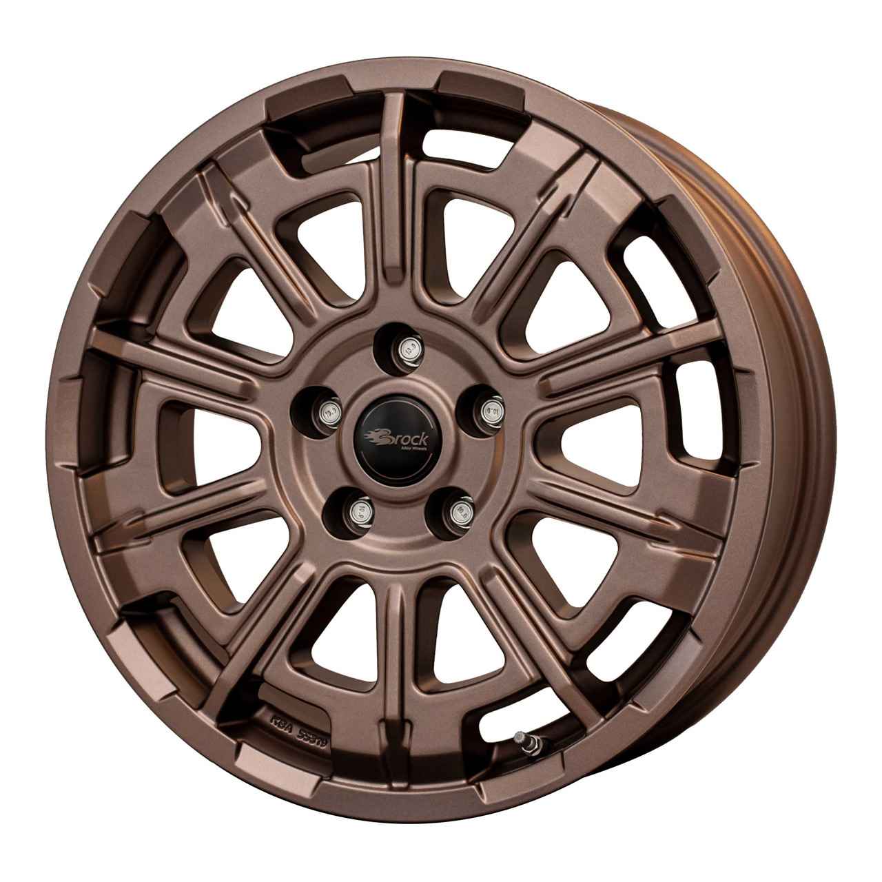 Bild von BROCK B45-5L bronze copper matt (bcm) 7.5Jx18 5x118 ET53