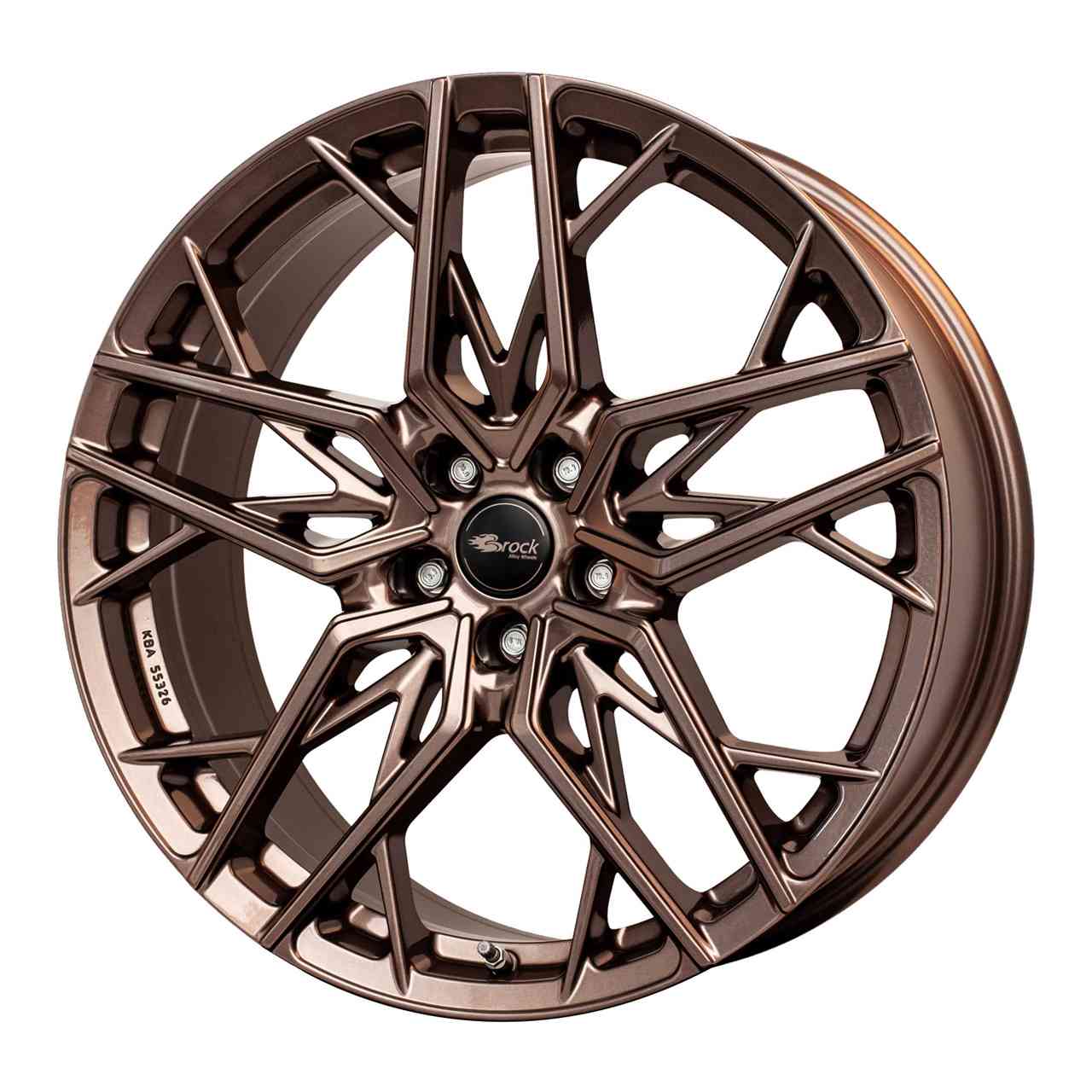 Bild von BROCK B44 bronze copper (bc) 8.5Jx19 5x112 ET42