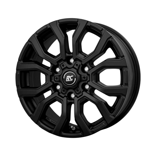 Bild von RC-DESIGN RC35 satin black matt - Sportliche Eleganz für Ihr Fahrzeug