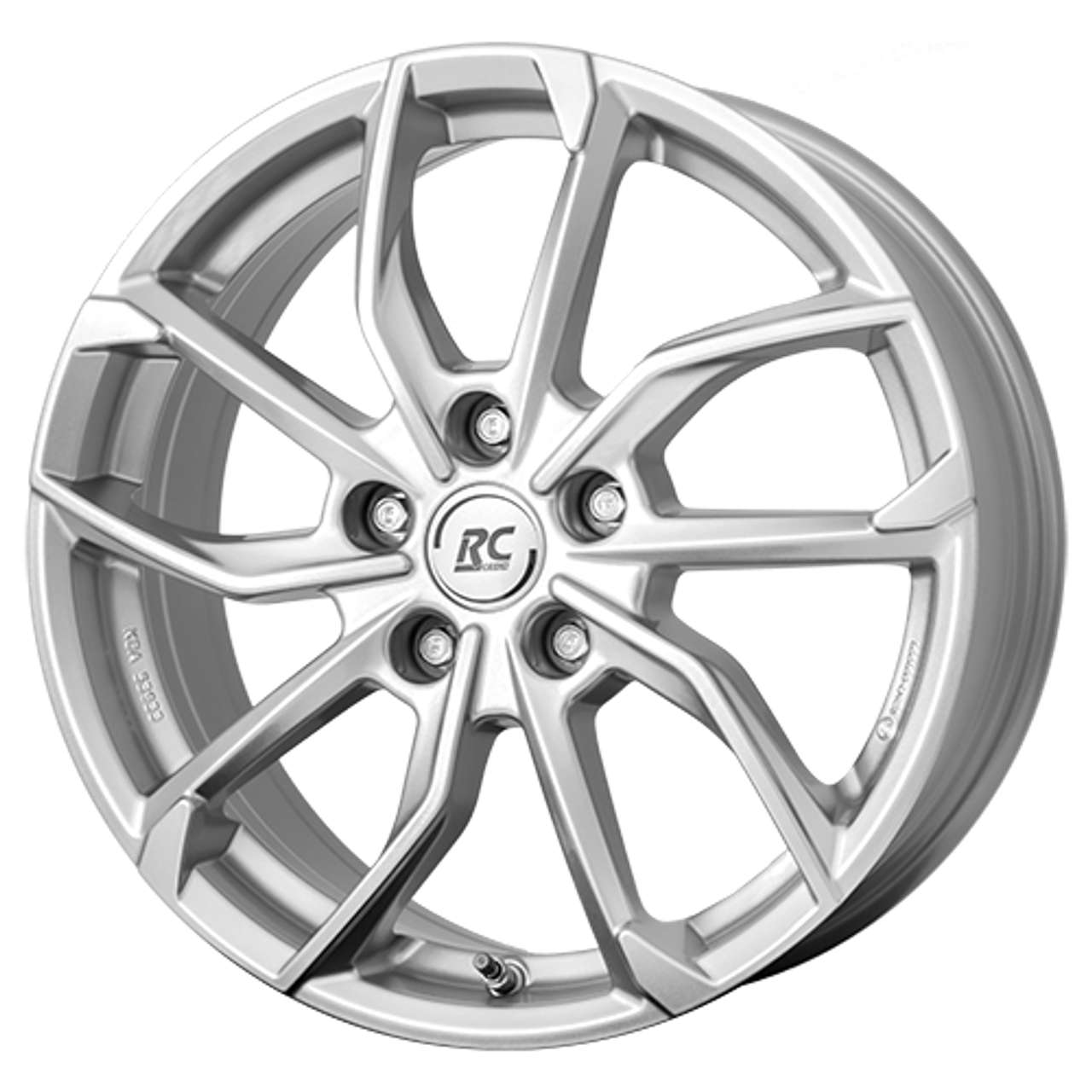 Bild von RC-DESIGN RC34 kristallsilber (ks) 8.0Jx19 5x112 ET25