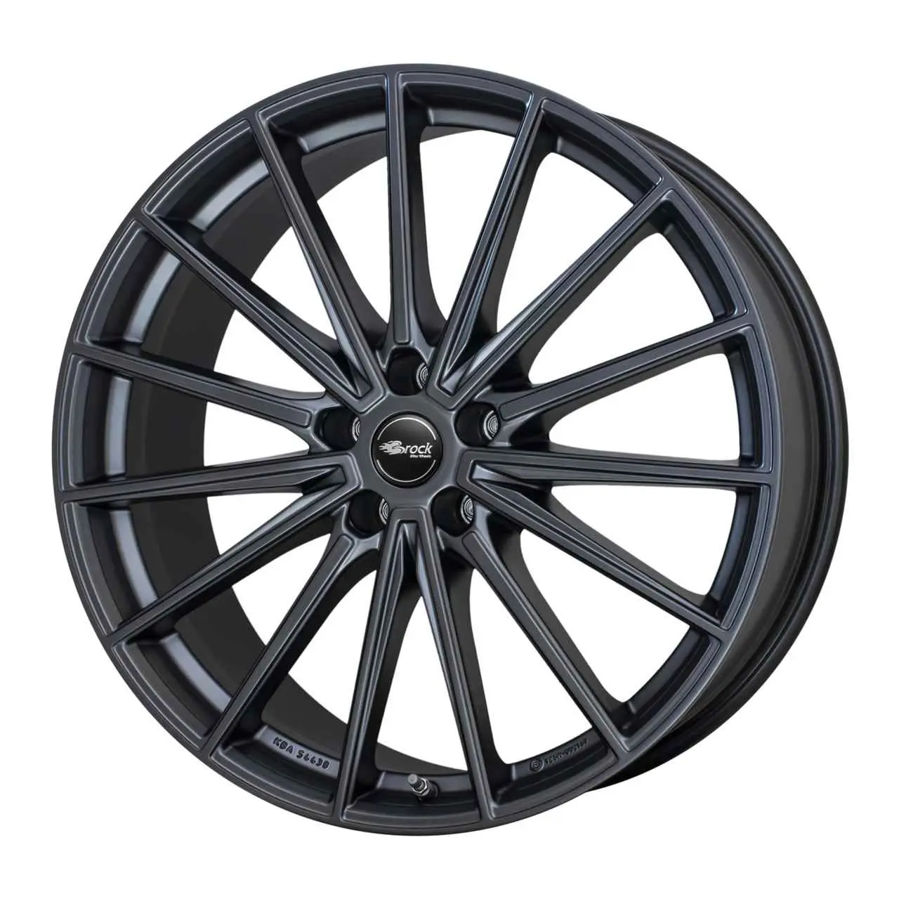 Bild von BROCK B43 cosmic-grey matt (cgm) 8.0Jx20 5x114 ET43