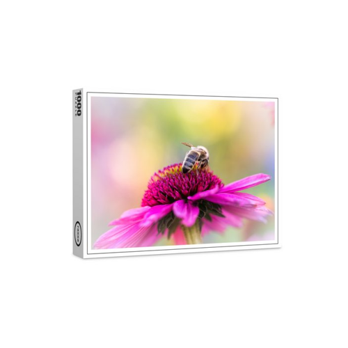 Bild von raxxa Puzzle Premium-Puzzle "Biene auf Sonnenhut", FSC®, 1000 Puzzleteile