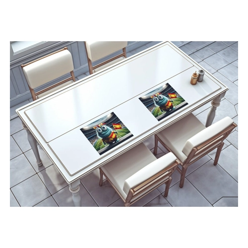 Bild von raxxa Premium-Platzset "EM 2024 Spanien Fan", Set, 2-St., Platzdecken