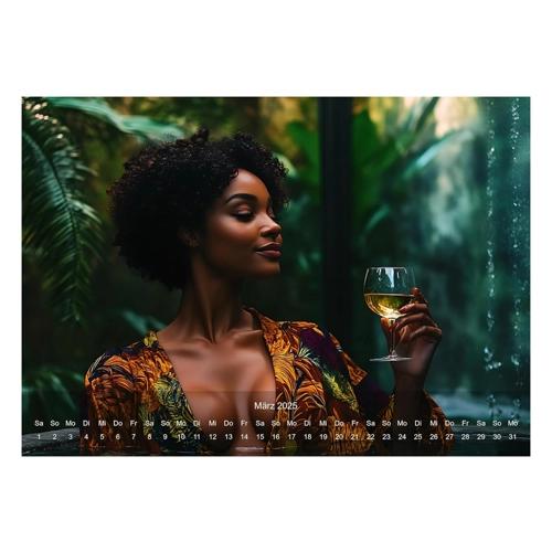 Bild von Entdecken Sie den raxxa Wandkalender Afrika 2025