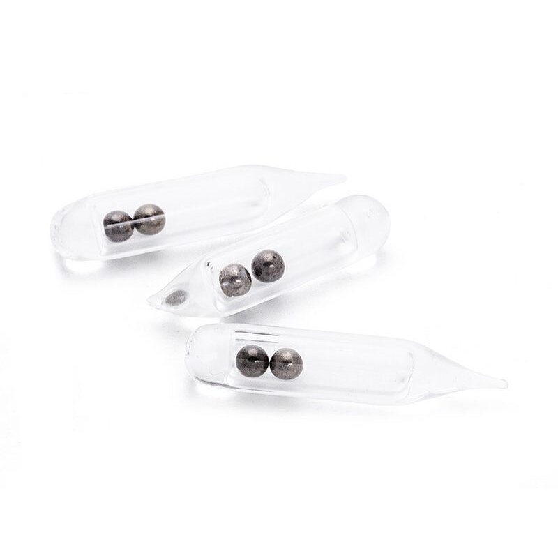Bild von CAMO LURES Glasrasseln Finesse Rattle 4x15mm 10Stk.