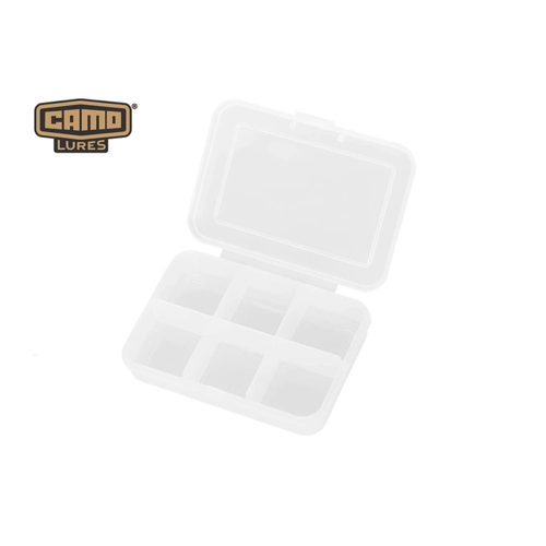 Bild von Praktische CAMO Lures Tackle Box Mini II für Angelzubehör