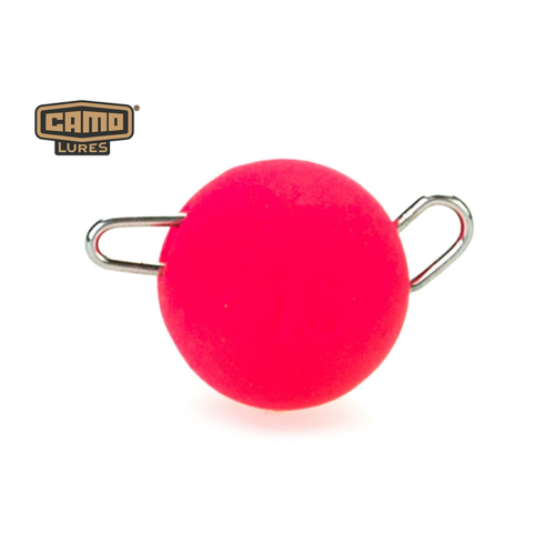 Bild von CAMO Tungsten Flexible Head - PINK 18g (2 Stk.)