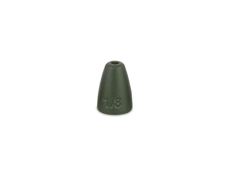 Bild von CAMO Bullet Weights - WATERMELON SEED 3.5g (5 Stk.)
