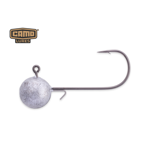 Bild von CAMO LURES Wirekeeper Jigs Gr. 1/0 (14g) - Der ideale Jigkopf für Raubfischangler
