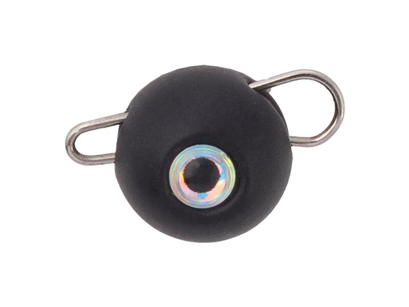 Bild von CAMO Tungsten Eyed Flex Head - BLACK 5g (3 Stk.)