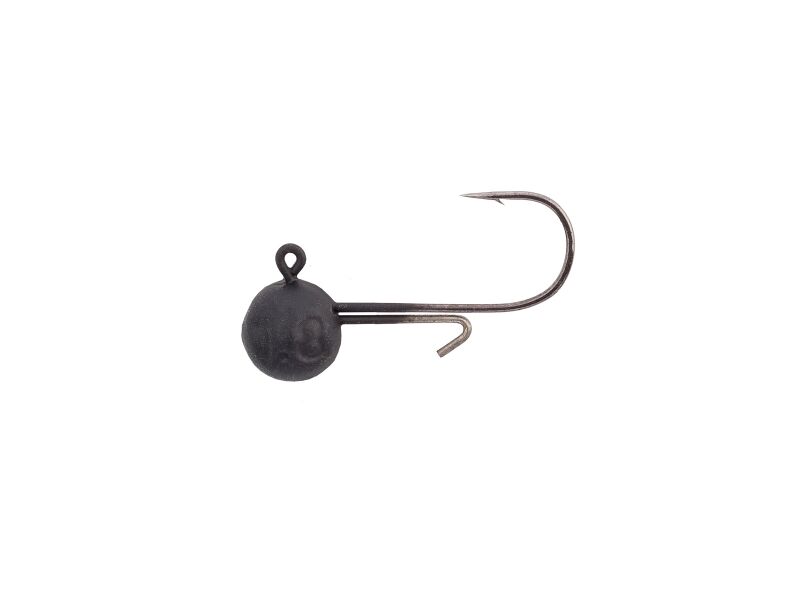 Bild von CAMO LURES Wirekeeper Jigs BLACK Gr. 6 (1,8g)