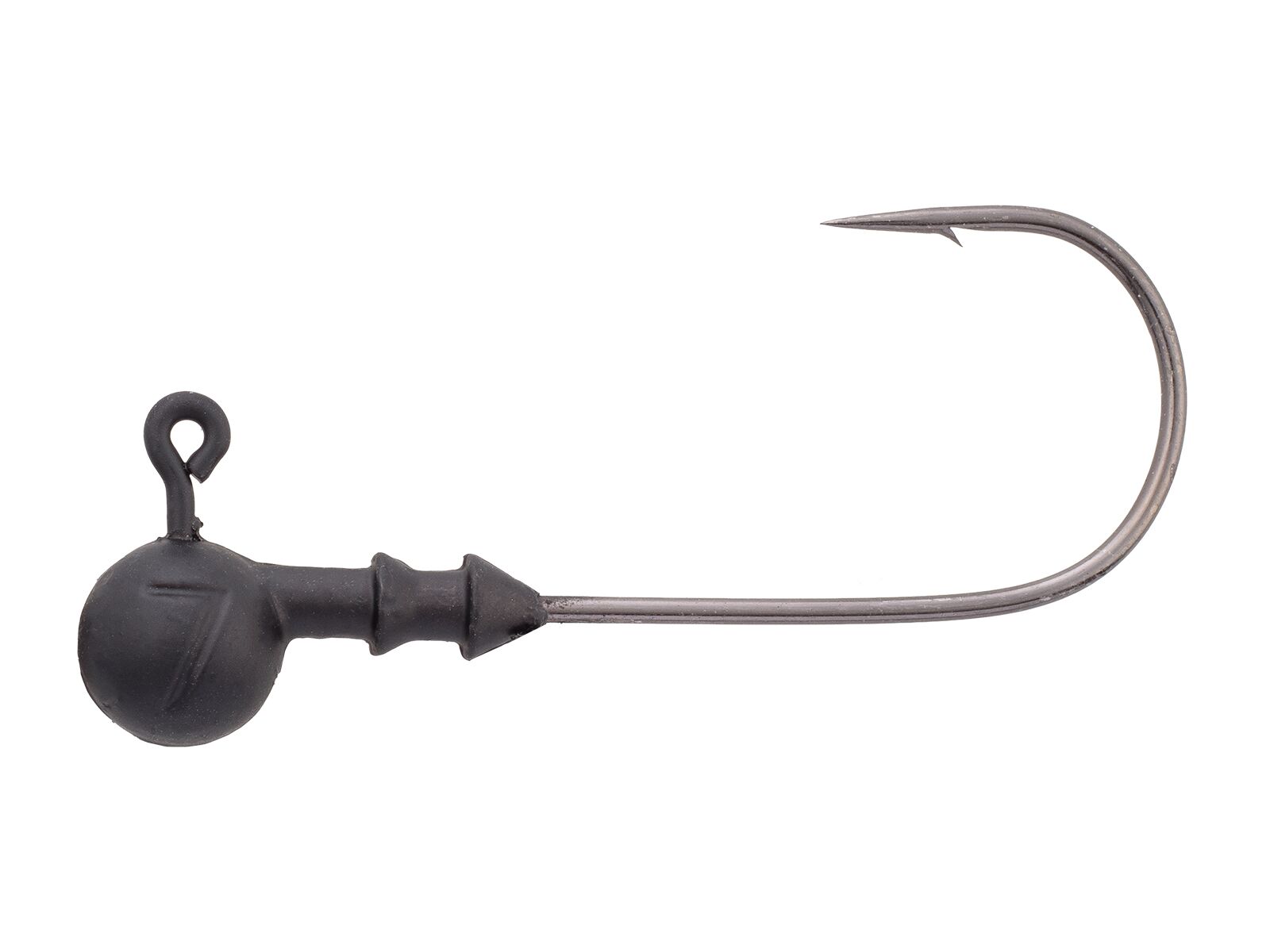 Bild von CAMO LURES Rundkopf Jigs BLACK Gr. 6/0 (7g)