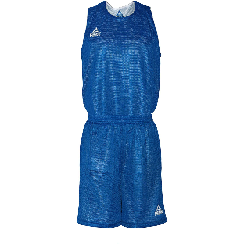 Bild von PEAK Iowa wendbares Basketballtrikot-Set 20057 - blau/weiss 3XL