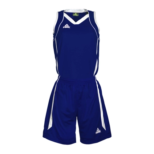 Bild von PEAK Team Basketballtrikot-Set Damen 20081 - Blau/Weiß