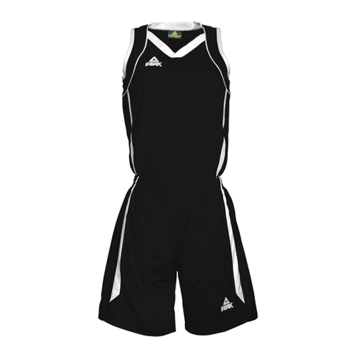 Bild von PEAK Team Basketballtrikot-Set Damen 20133 - schwarz/weiss 3XL