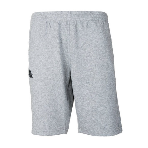 Bild von PEAK Sweatshorts 20149 - grau L, PEAK Trainingsshorts casual
