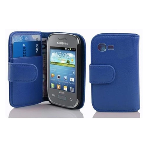 Bild von Cadorabo Book mit Struktur Cover für Galaxy Pocket Neo