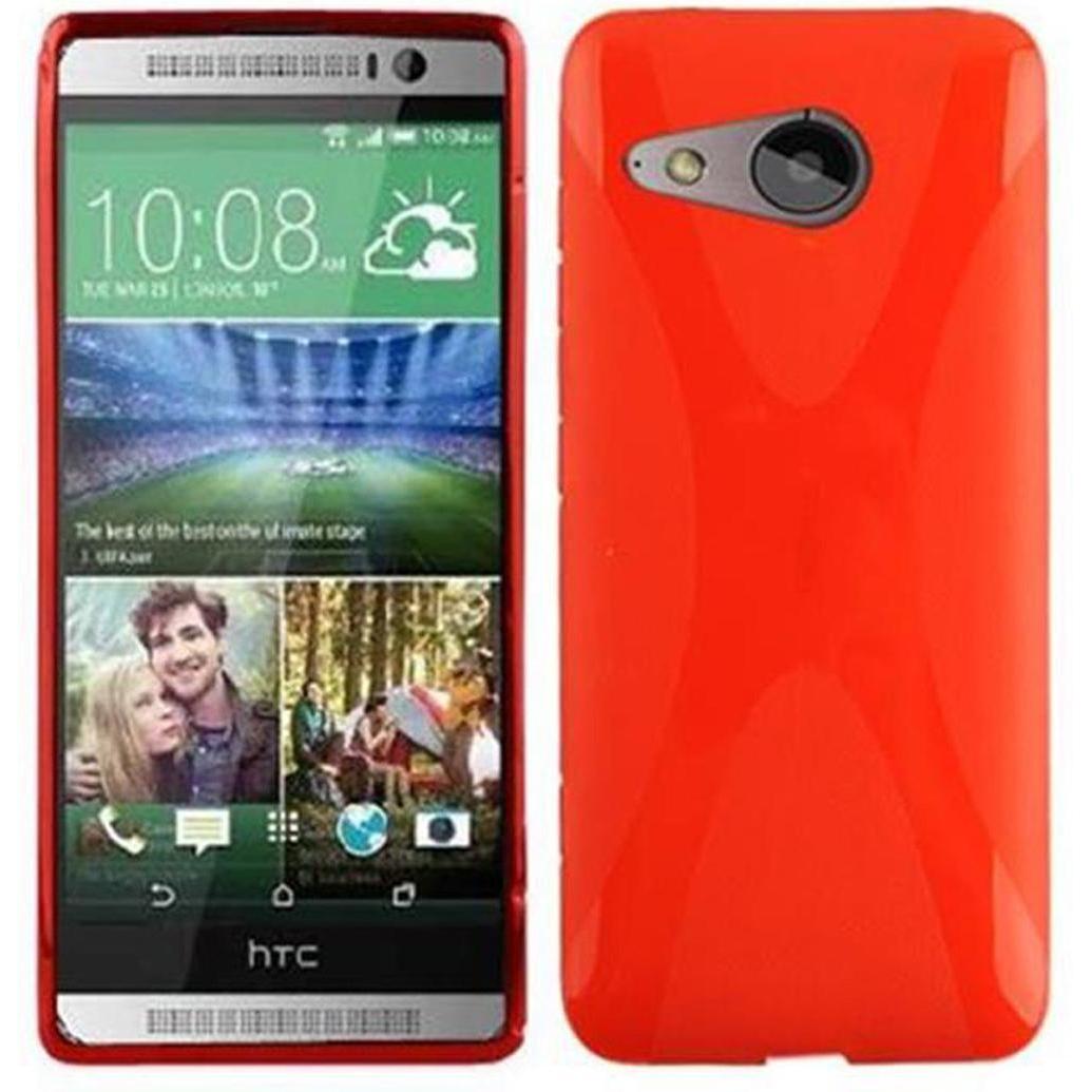 Bild von Cadorabo TPU X-Line Cover (Elephone P8 Mini), Smartphone Hülle, Rot