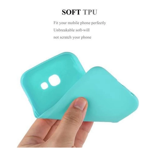 Bild von Cadorabo TPU Candy Cover für Samsung Galaxy A3 (2017)