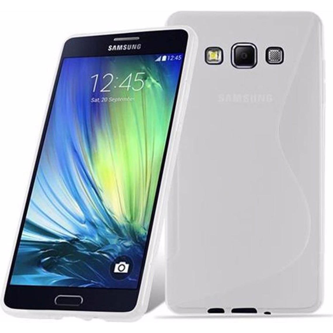 Bild von Cadorabo TPU S-Line Cover (Samsung Galaxy A7), Smartphone Hülle, Transparent