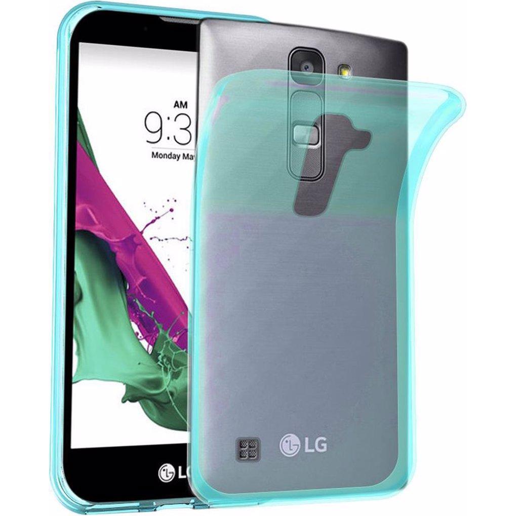 Bild von Cadorabo TPU Ultra Slim AIR Cover (LG G4c, LG G4 Mini, LG Magna), Smartphone Hülle, Blau