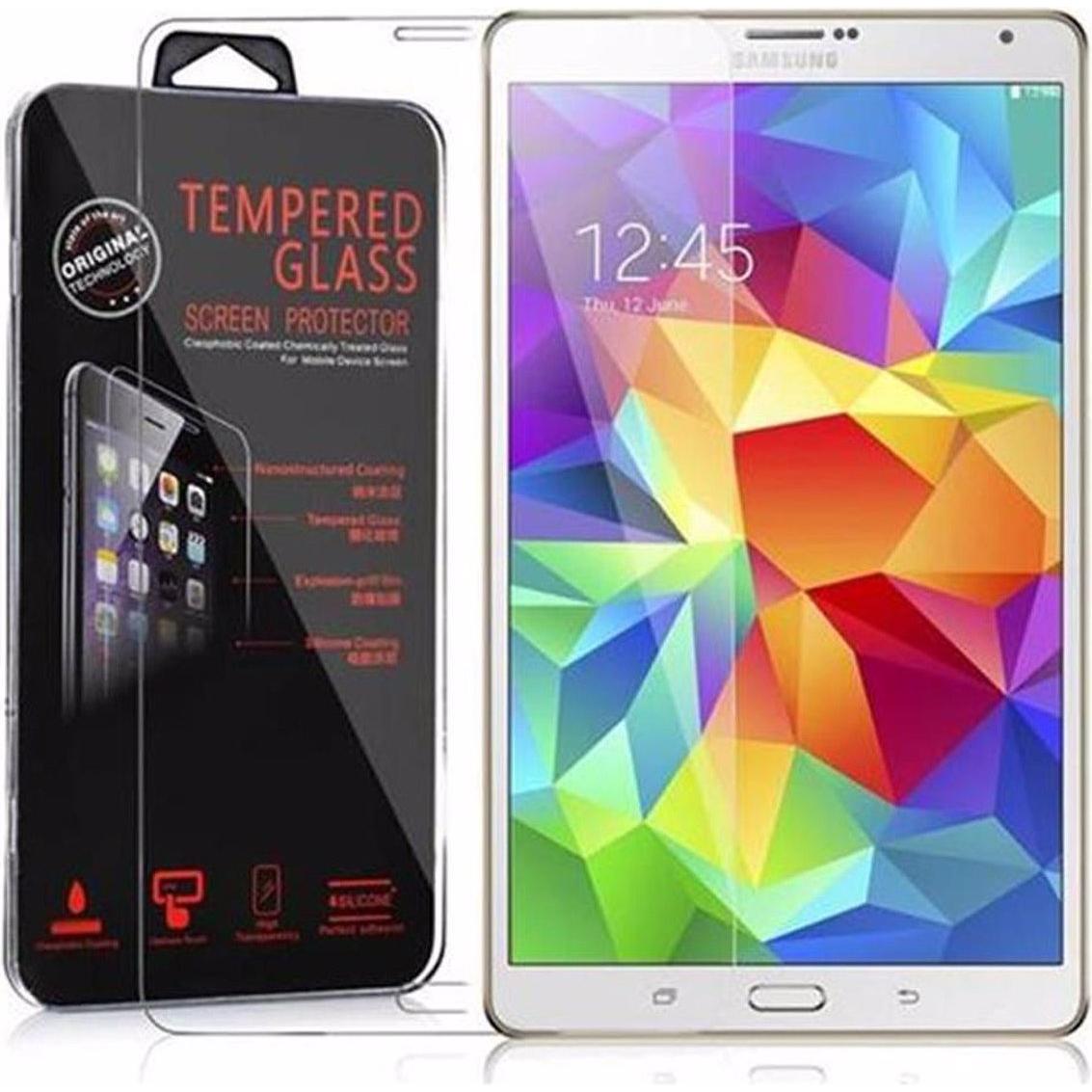 Bild von Cadorabo Displayschutzglas (1 Stück, Galaxy Tab S 8.4 (2014)), Tablet Schutzfolie