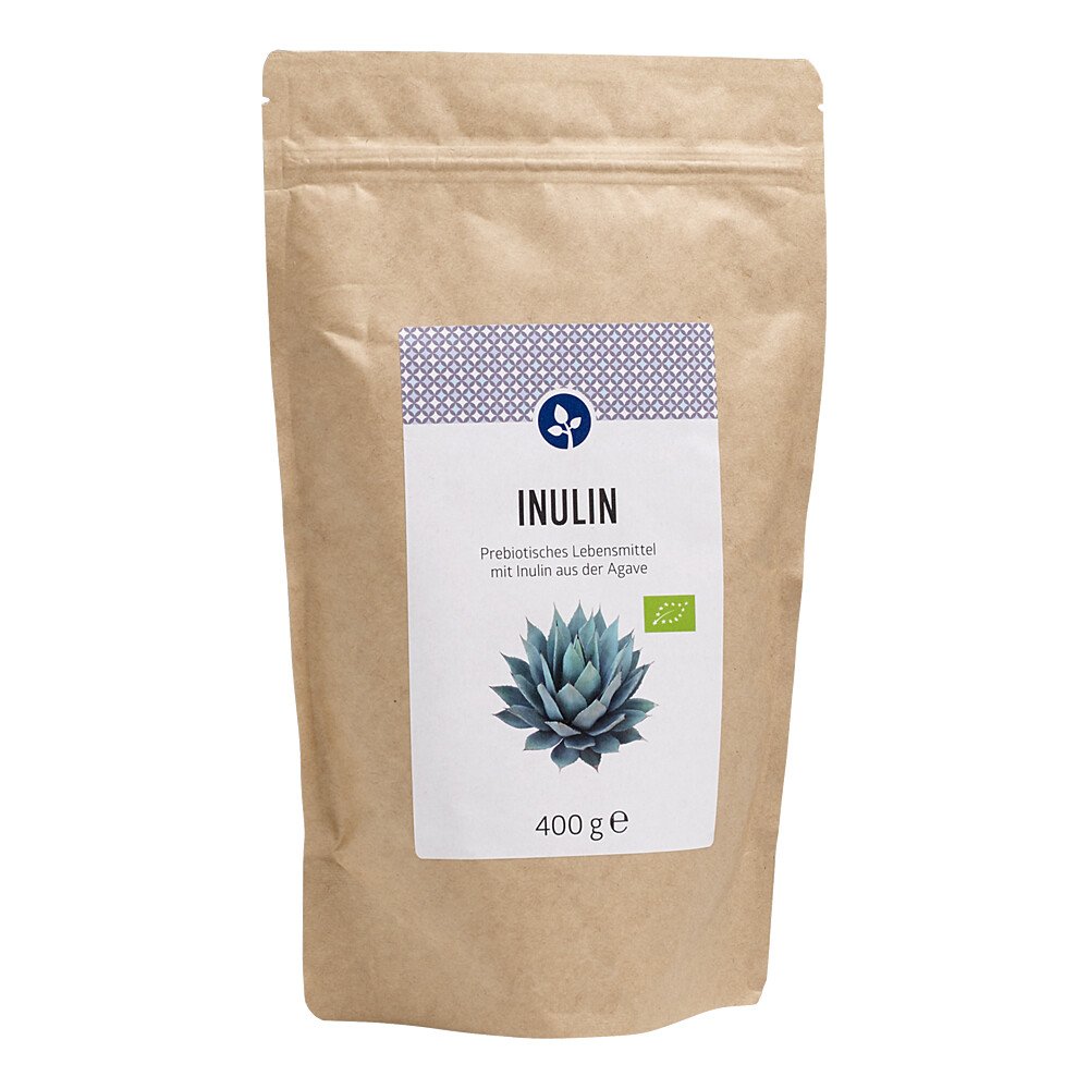 Bild von Inulin 100% Bio Pulver 400 G - Unterstützt die Darmflora