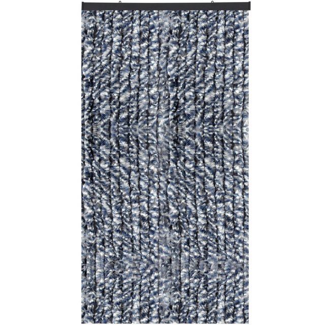 Bild von Arsvita Türvorhang Flauschvorhang inkl. Befestigungsschiene, Hakenaufhängung (1 St), blickdicht, Flauschvorhang 90x200cm (BxL), perfekter Insekten- und Sichtschutz