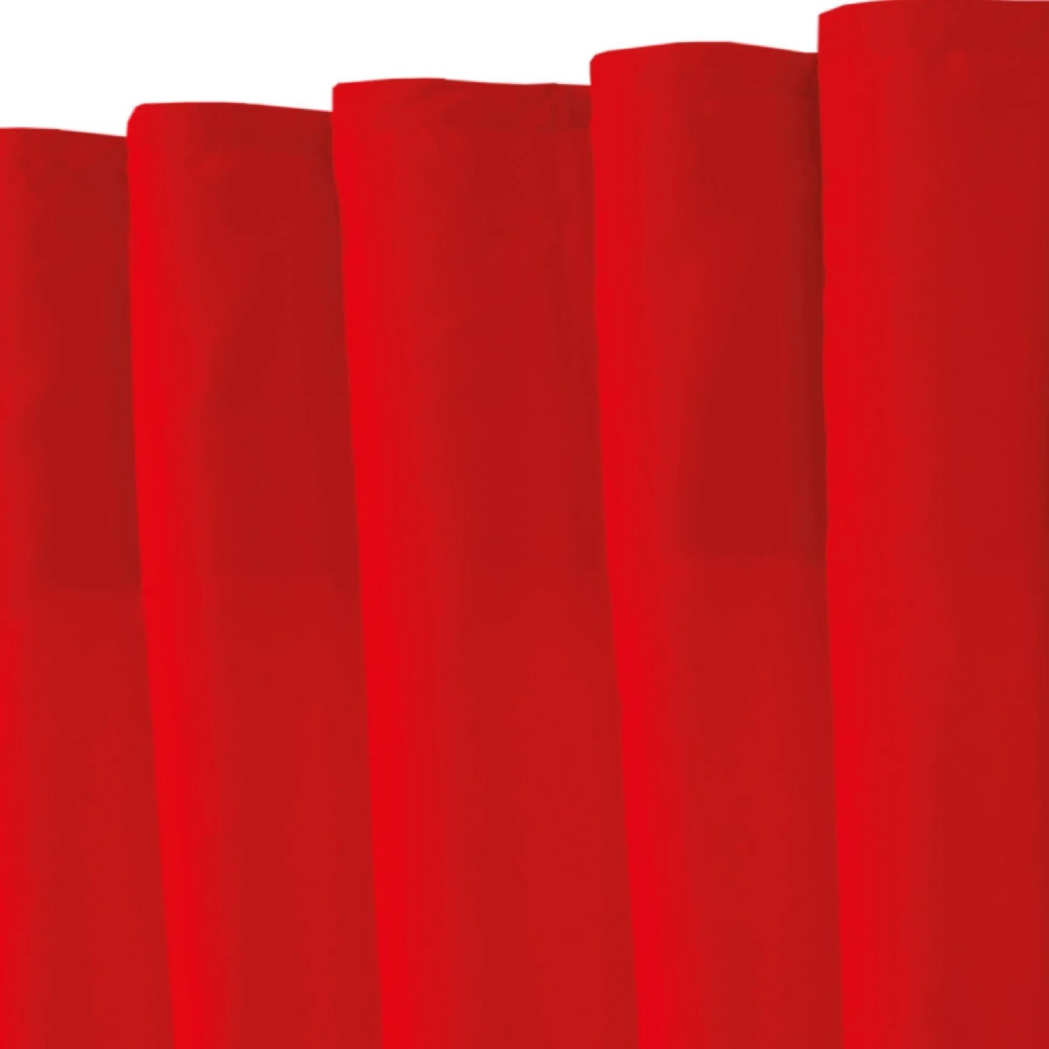 Bild von Bestlivings Dekoschal Ellen Universalband 140 cm x 175 cm Rot
