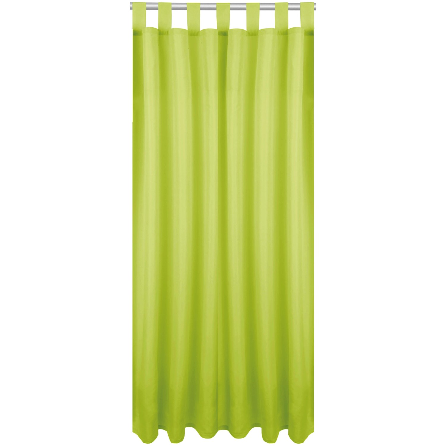 Bild von Bestlivings Dekoschal Ellen Schlaufen 140 cm x 175 cm Grün