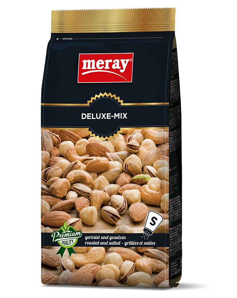 Bild von Meray Nussmischung DELUXE-MIX geröstet & gesalzen 300g