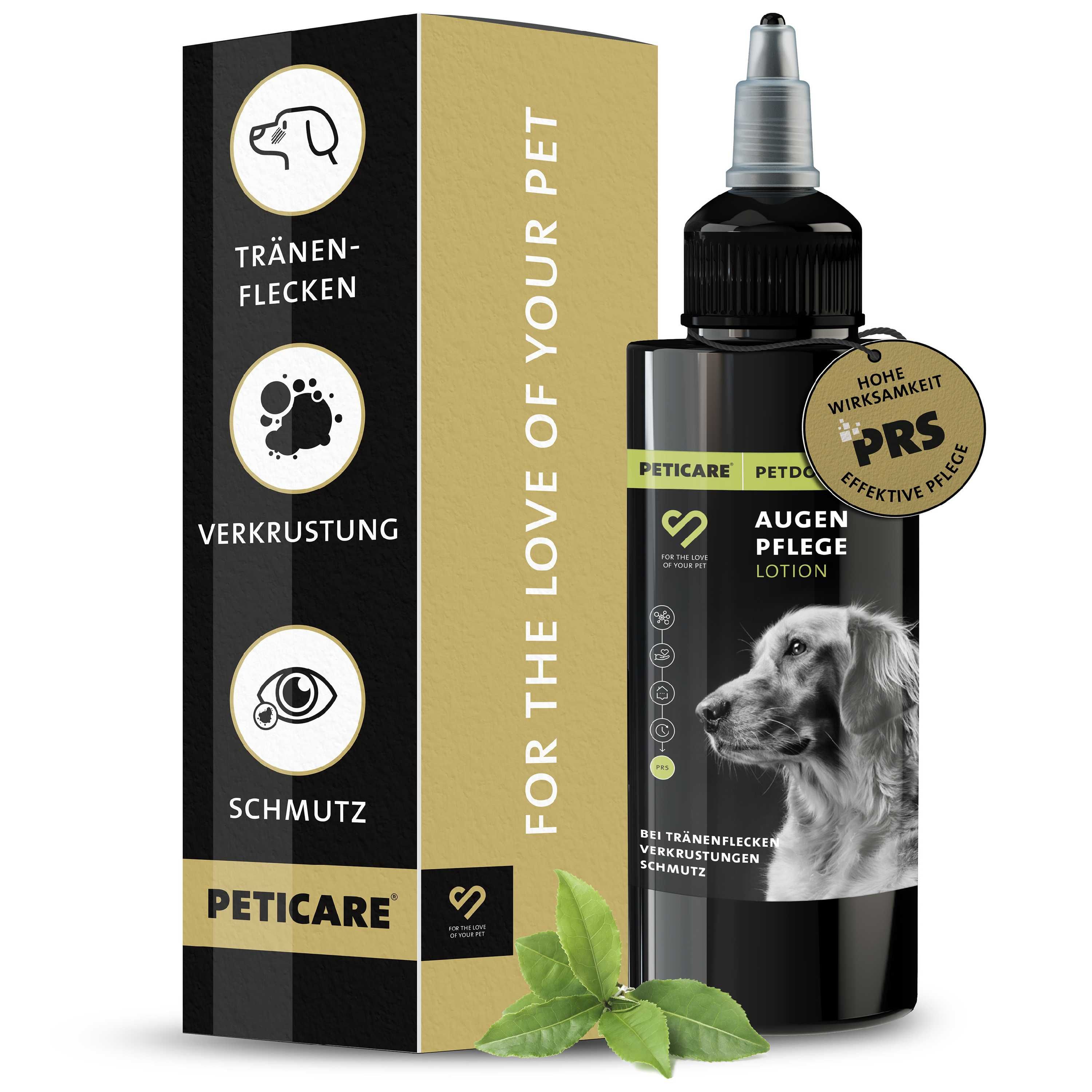 Bild von Peticare Augenpflege Lotion für Hunde & Katzen