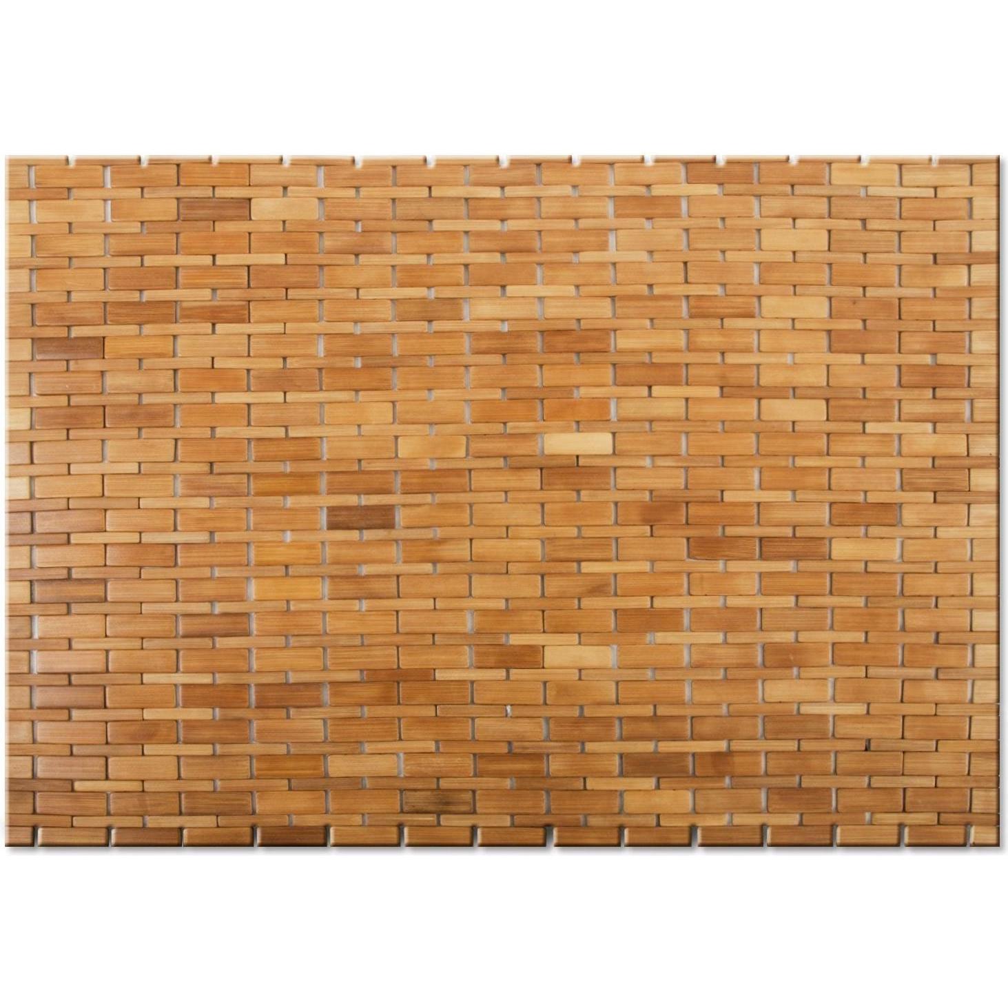 Bild von casa pura Badematte Mia, Höhe: 6 mm, 100% Bambus