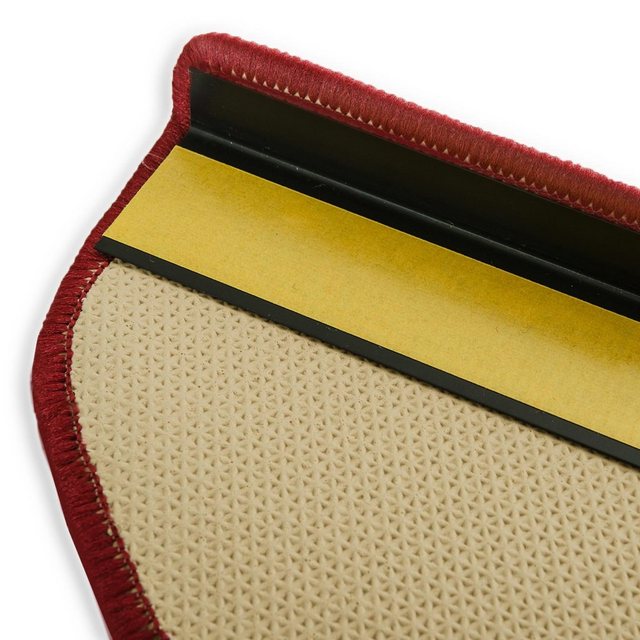 Bild von Floordirekt Stufenmatte Via Veneto, Erhältlich in vielen Farben & Größen, Treppenschutz, Rechteckig, Höhe: 8,5 mm