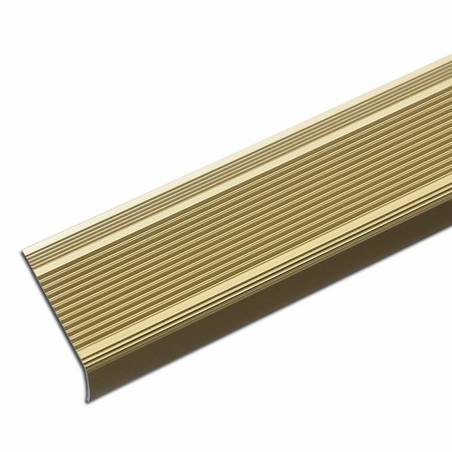 Bild von Floordirekt Treppenkantenprofil Integral, 4 Farben & 3 Größen, Stufenkantenprofil, L-Form, 35x30 mm, Selbstklebend